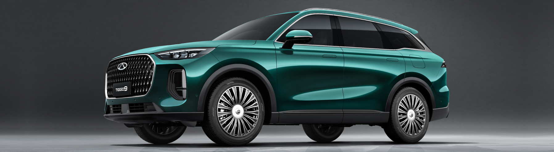 CHERY TIGGO 9 CSH — НА ШАГ ВПЕРЕДИ