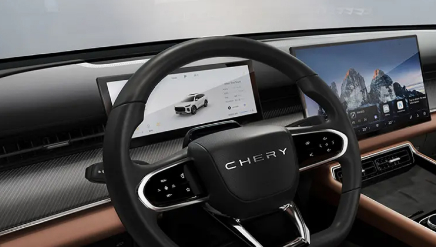 10,25-дюймовый приборный дисплей LCD