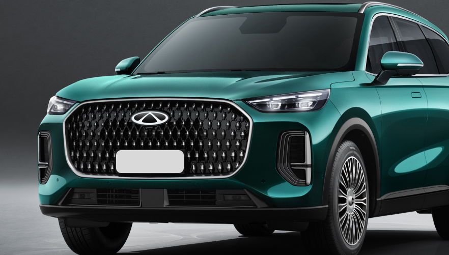 Новый дизайн решетки радиатора TIGGO