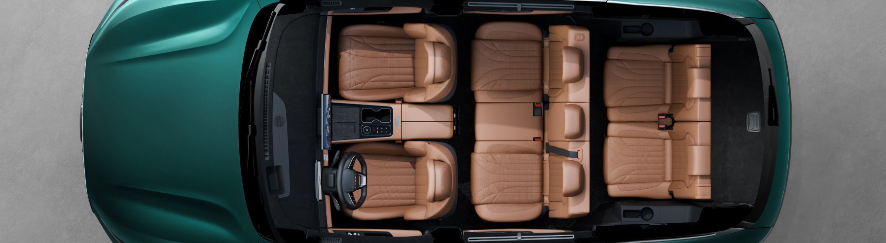 7 МЕСТ И УДОБНЫЙ ДОСТУП К ТРЕТЬЕМУ РЯДУ СИДЕНИЙ