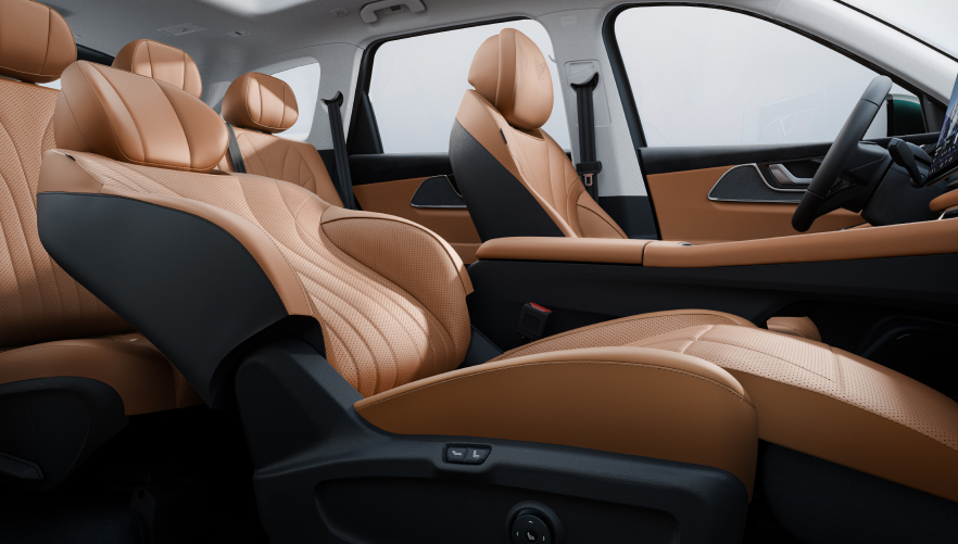 СИДЕНЬЯ ПРЕМИУМ-КЛАССА С ФУНКЦИЕЙ МАССАЖА