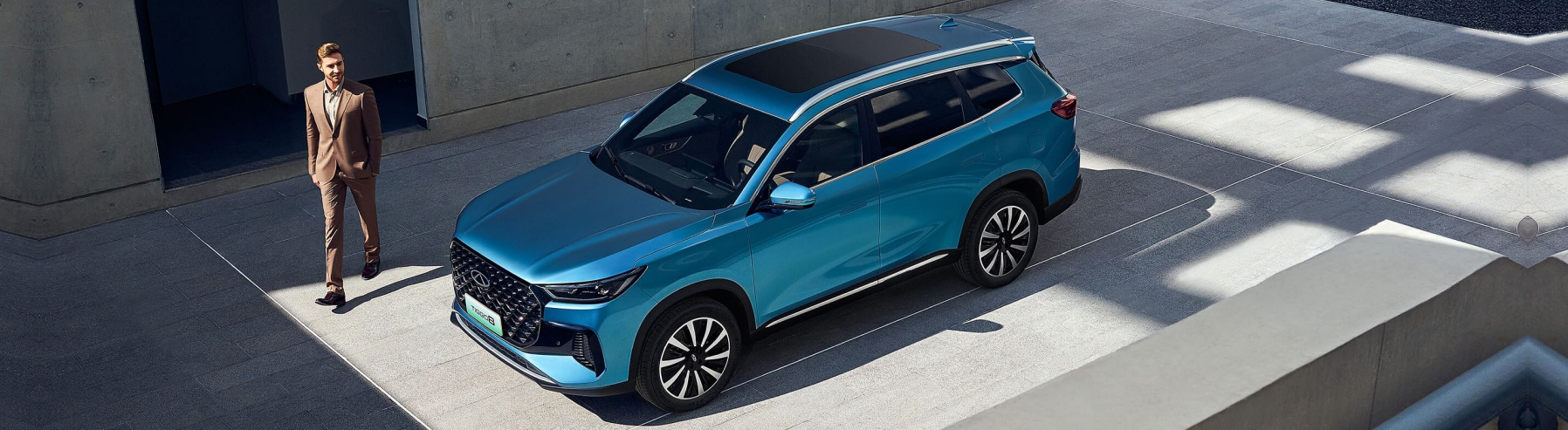 CHERY TIGGO 8 CSH Premium 7-местный плагин-гибридный SUV