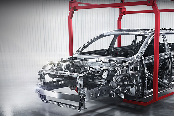 КУЗОВ ИЗ СТАЛИ BENTELER