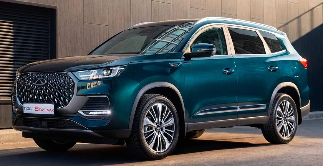 New Tiggo 8 Pro MAX
