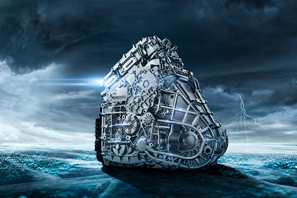 ТРАНСМИССИЯ DHT