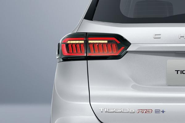 Tiggo 8 Pro e+ - rear lights